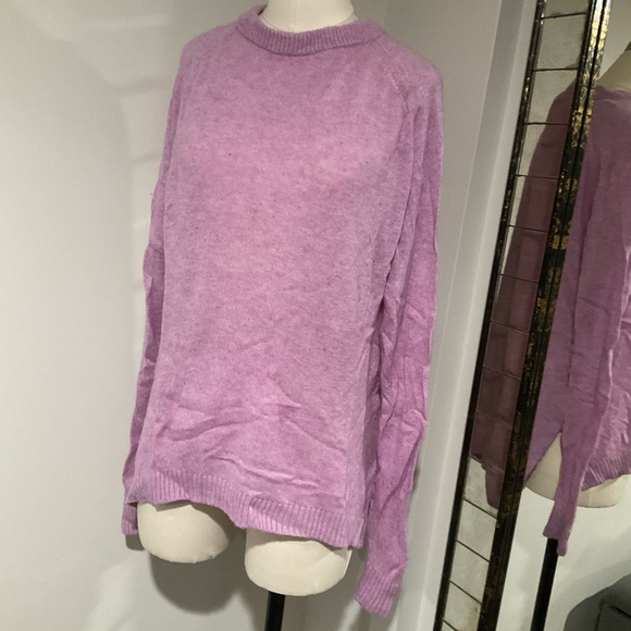 J. Crew Lilac Women's Cashmere Sweater - Picture 2 of 5